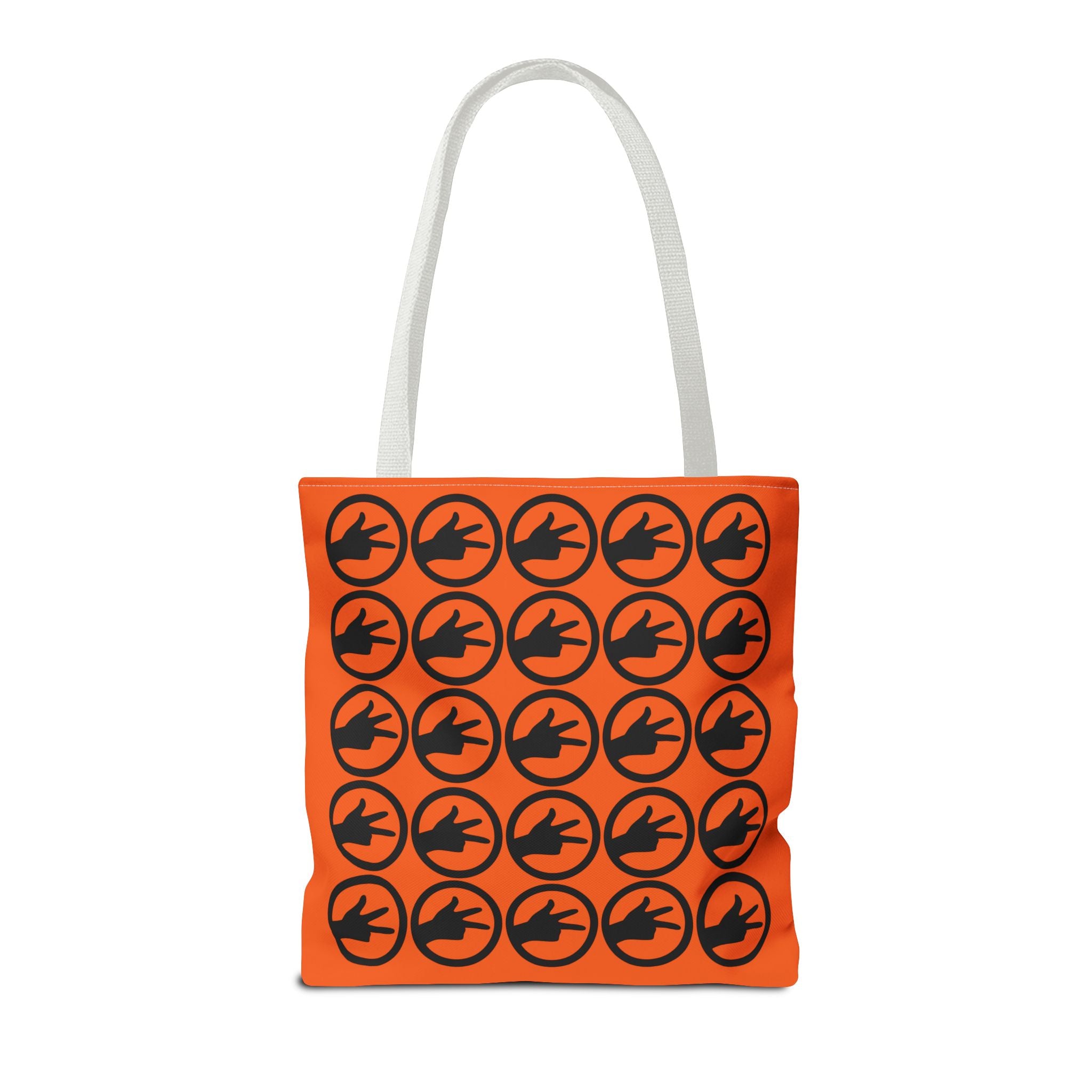 Image of Stylish All-Over Print Tote Bag – Durable & Functional